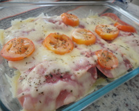 Frango à parmegiana