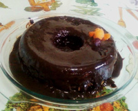 Bolo light de cenoura