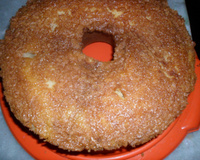 Bolo de trigo simples