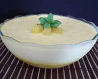 Sobremesa de abacaxi