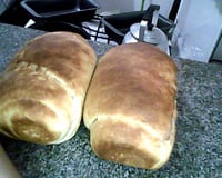 Pão de batata de liquidificador