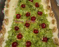 Torta Salgada Árvore de Natal