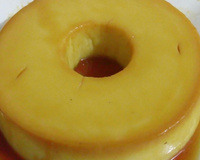 Pudim de leite em pó com leite de coco