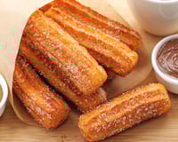 Churros caseiros