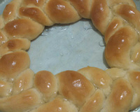 Pão caseiro simples (pão sovado)