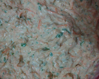 Patê de atum com cenoura