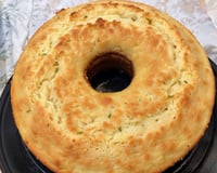 Bolo de coco fofinho