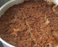 Quibe assado recheado com requeijão