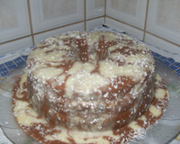 Bolo cavado guloseima