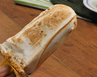 Torta de limão no palito