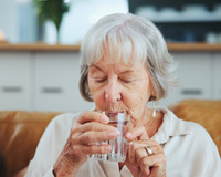 O número varia de acordo com a idade: aqui está a quantidade de água que as pessoas com mais de 55 anos devem beber por dia