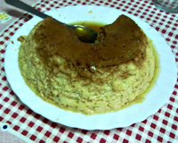 Pudim de ovos da Adília