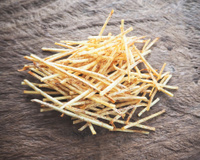 Como fazer inhame palha