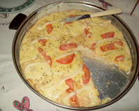 Massa de pizza de liquidificador