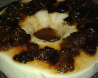 Pudim de maria-mole delicioso