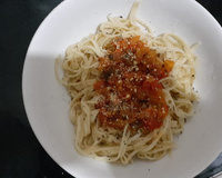 Receita de massa de macarrão Italiano