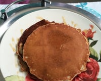 Panquecas doces americanas