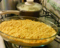 Fricassê de frango especial