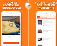 Aplicativo do TudoGostoso: todas as receitas do site na palma da mão