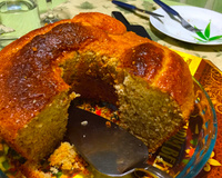 Bolo simples de liquidificador