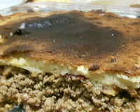 Torta de carne moida