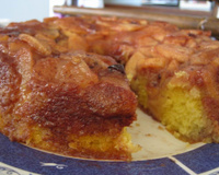 Bolo pecado vermelho