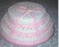 Bolo gelado de aniversário Pullman