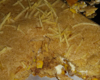 Torta integral de liquidificador