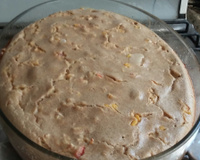 Torta integral de liquidificador