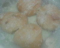 Bolinho de chuva assado