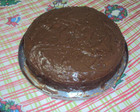 Pão de ló de chocolate