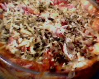 Massa de torta salgada de liquidificador simples