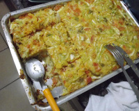 Torta de repolho da Nati