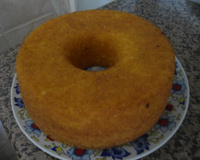 Broa de milho cremosa  mineira