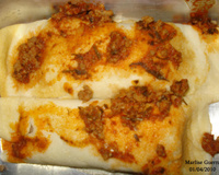 Panqueca básica de carne moída