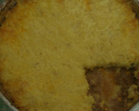 Torta de carne moída e batata