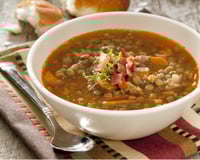 Sopa de lentilha