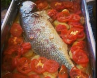 Corvina Recheada Assada