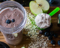 Testei 17 receitas com Whey Protein e só essas 5 realmente ficaram gostosas