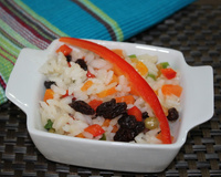 Arroz à grega do maridão