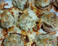 Medalhão de carne moída