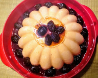 Mousse de coco da Neide