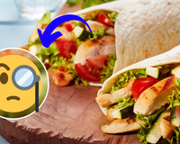 Wrap SEM FARINHA de frango picante que você pode comer o ano todo sem engordar