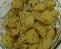 Batata Corada Prática