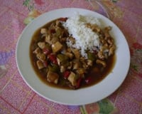 Frango xadrez da Kell