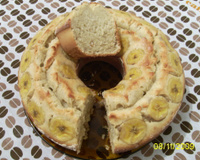 Bolo básico de banana