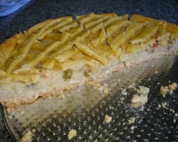 Torta Cremosa de Palmito