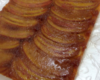 Torta de banana espumante