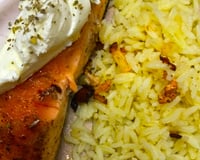 Salmão ao cream cheese