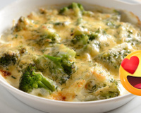 Gratinado de brócolis saboroso e fácil é a receita certa para a sua dieta!